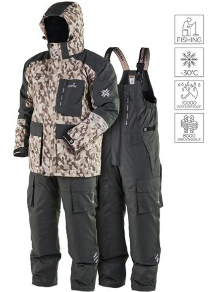 Костюм зим. Norfin TORNADO PRO DESERT LE 06 р.XXXL