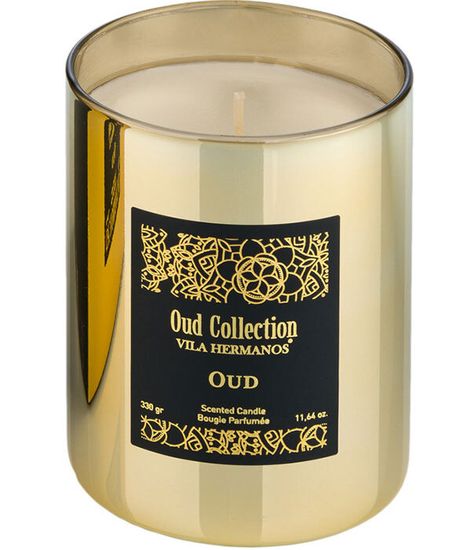 Oud golden, свеча Vila Hermanos Oud collection, Ladenac Milano