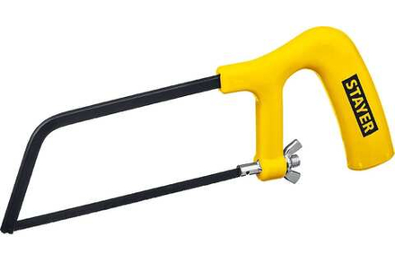 Ножовка-мини STAYER по металлу, 150 мм