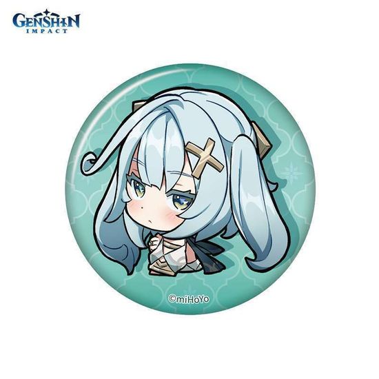 Значок Chibi Expressions Faruzan 6975628248414