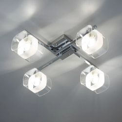 Citilux Вирта CL139141 Люстра потолочная Хром