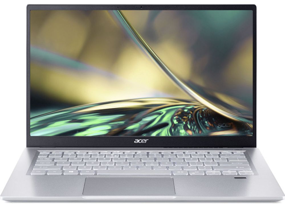 Ноутбук Acer Swift 3 SF314-43-R6WH, 14&amp;quot; (1920x1080) IPS/AMD Ryzen 5 5500U/16ГБ LPDDR4X/512ГБ SSD/Radeon Graphics/Без ОС, серебристый [NX.AB1ER.019]