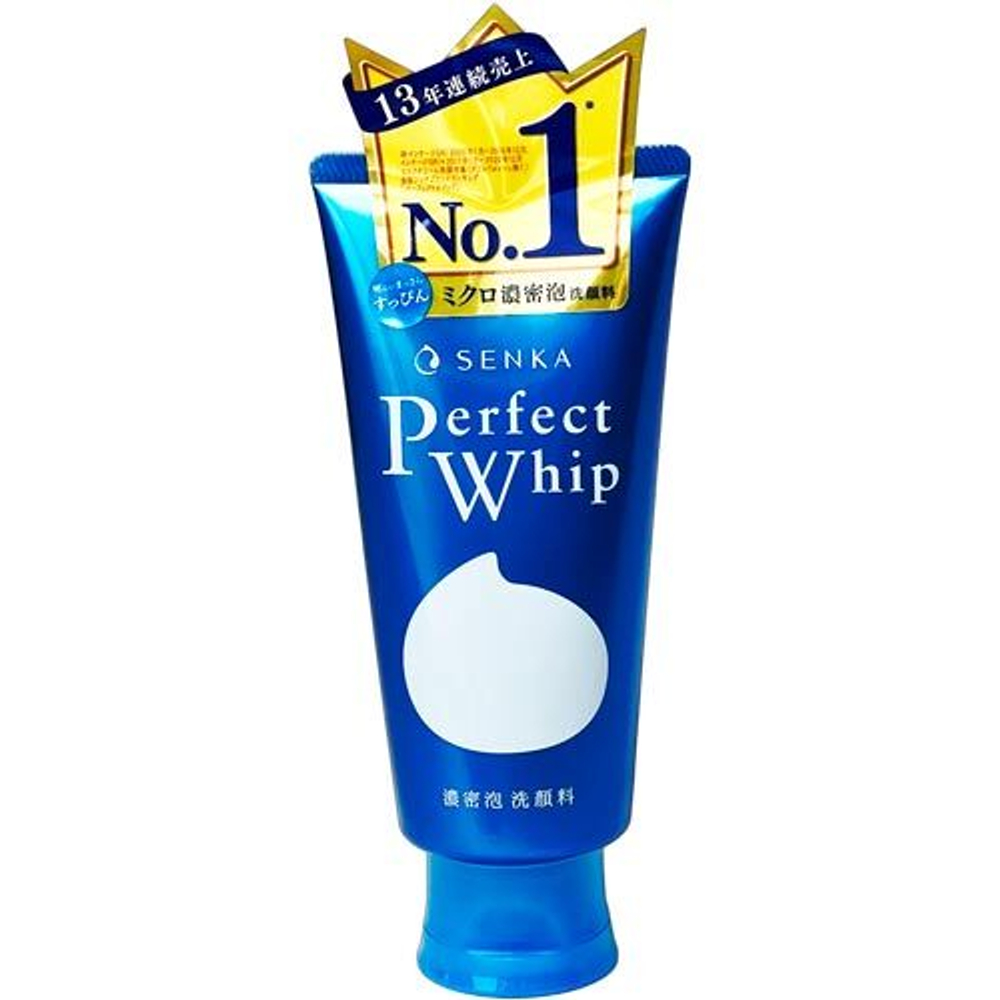 Пенка для умывания с гиалуроновой кислотой Senka