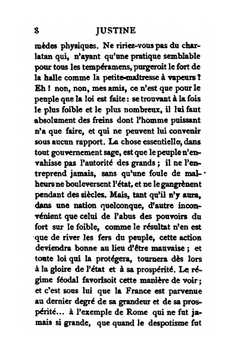 La Nouvelle Justine Ou Les Malheurs De La Vertu. Tome 4 | Sade