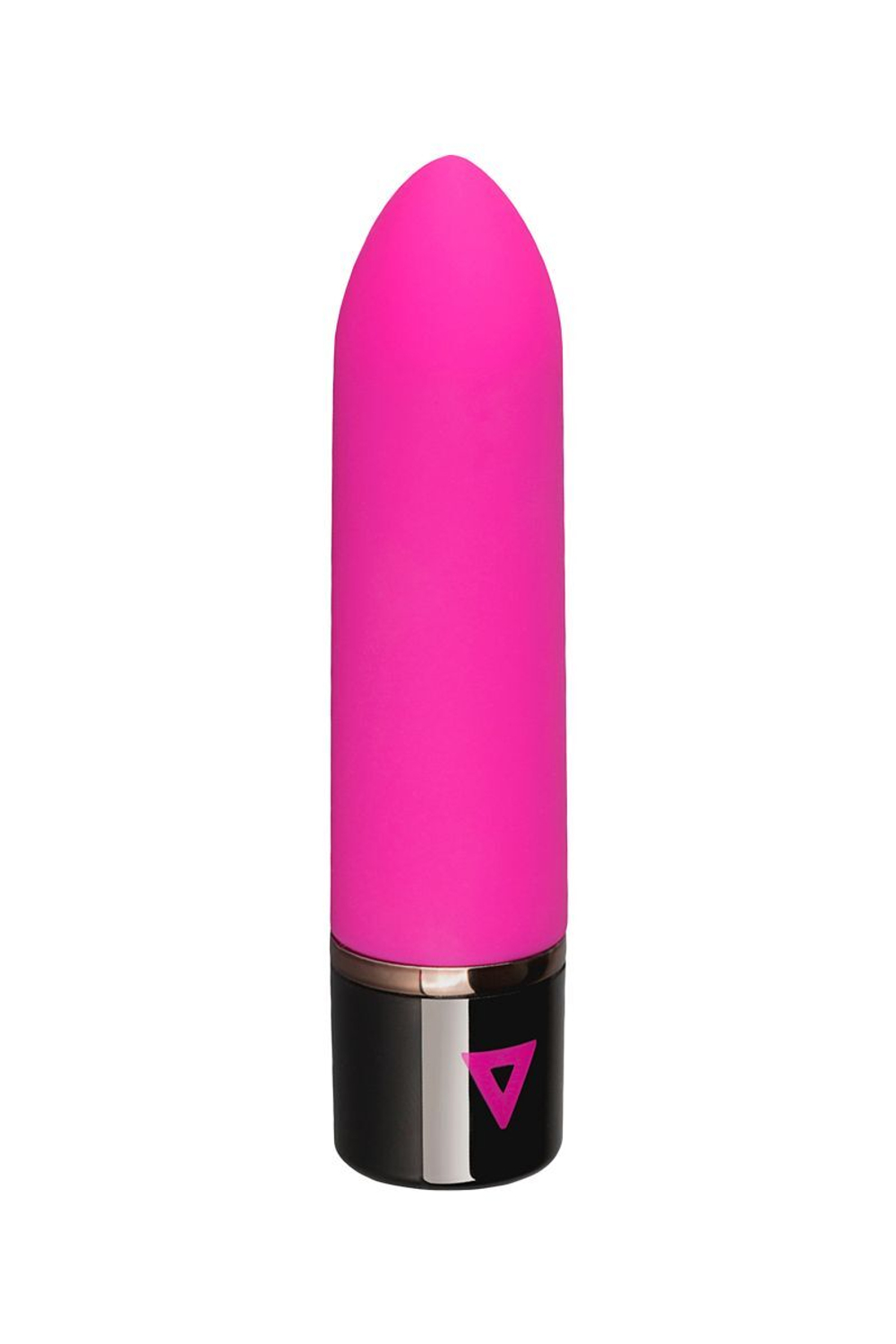 Розовый силиконовый мини-вибратор Lil Bullet - 10 см. (Цвет: розовый)