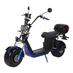 Электроскутер Skyboard Volga BR20 2WD 4000W CityCoco Черный