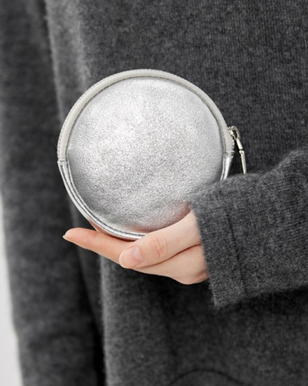 Монетница 728 03 серебряный