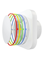 Вентилятор накладной DISC D125 обр.клапан HT ERA