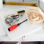 Термоусадочный тоннель FM-400 (220V) (L- нож + тоннель) Foodatlas Eco