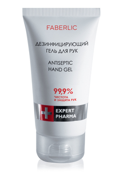 Дезинфицирующий гель для рук Expert Pharma