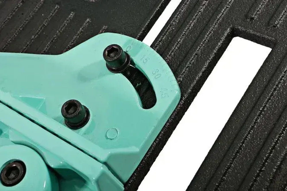 Стойка для УШМ, с чугунным основанием Sturm! 1093-AG-230, 150/180/230мм