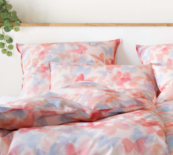 Пододеяльник 200х220 Elegante Lucid 2434R/1 персиково-розовый