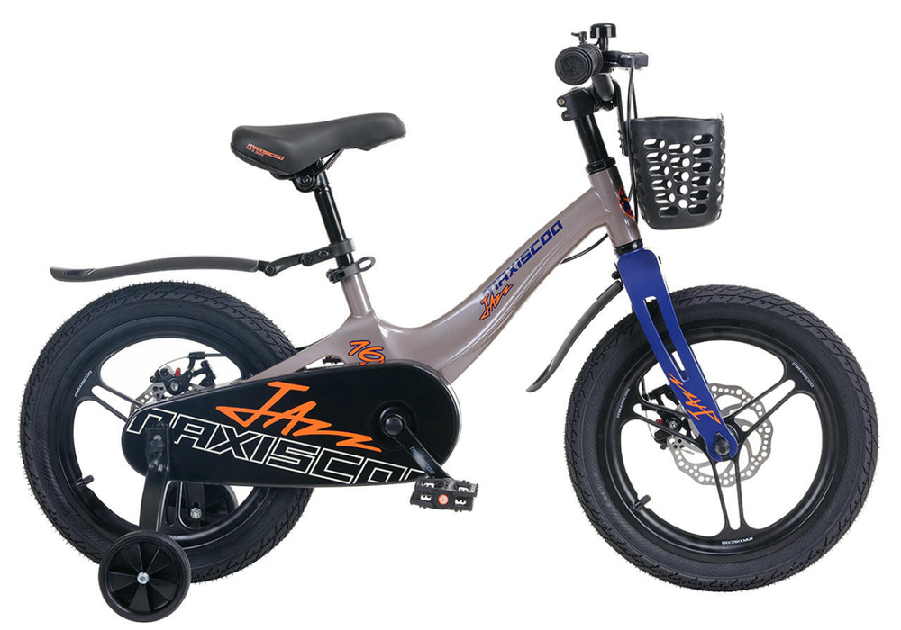 Детский велосипед Maxiscoo Jazz Pro 16" (2024)