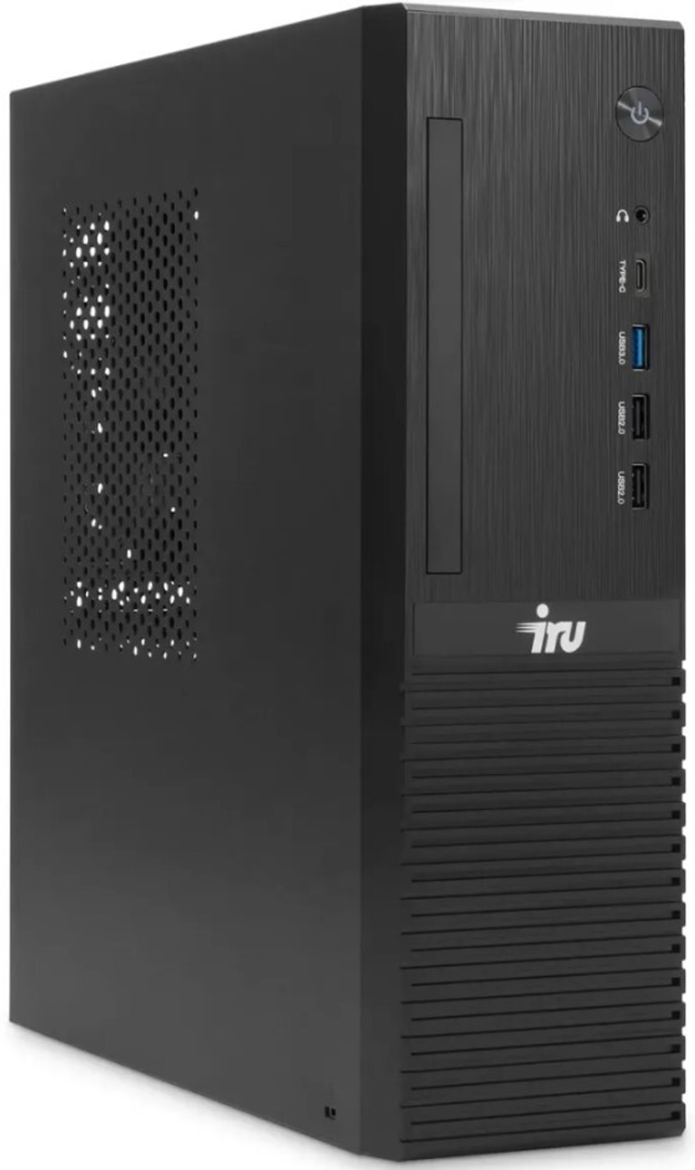 Системный блок iRu 310SC SFF Intel Core i5, 16 ГБ, 512 Гб, Intel UHD Graphics 730,  ОС Windows 11 Профессиональная