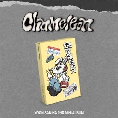 Альбом YOON SANHA (ASTRO) - CHAMELEON 2nd Mini Album POCA ALBUM EXTRA Version