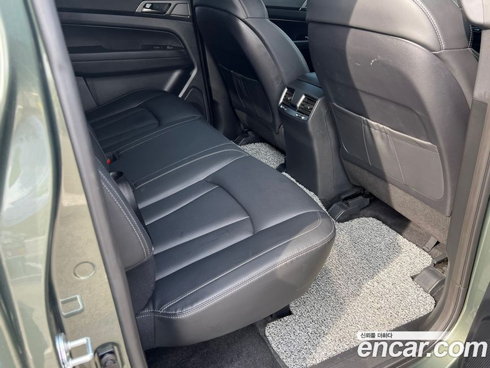 KG Mobility (Ssangyong) The New Rexton Sports KHAN Дизель 2.2 4WD (10.2022)