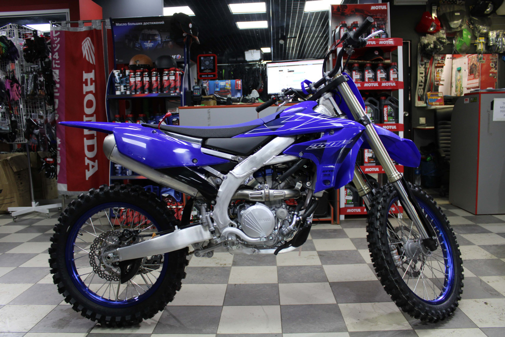 Yamaha YZ 250 F 2022 JYACG40C000032286