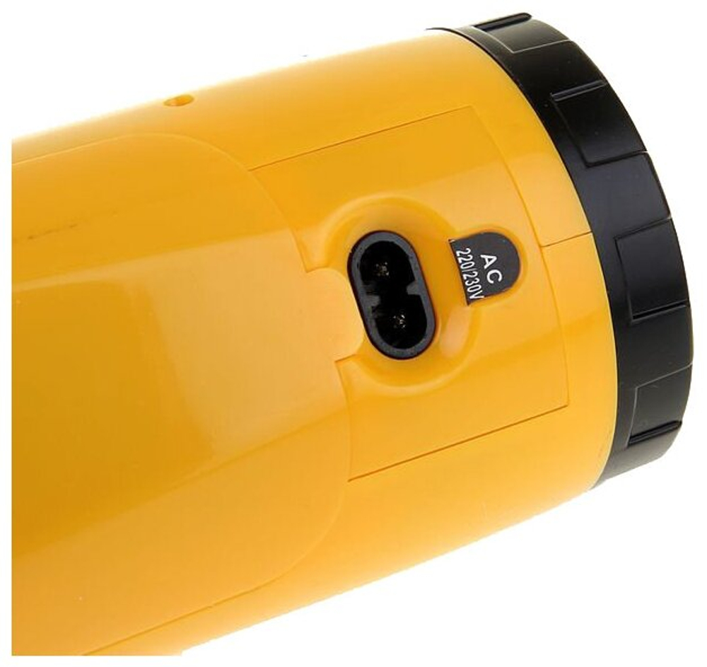 Кемпинговый фонарь Яркий Луч LA-1W Раскладушка желтый