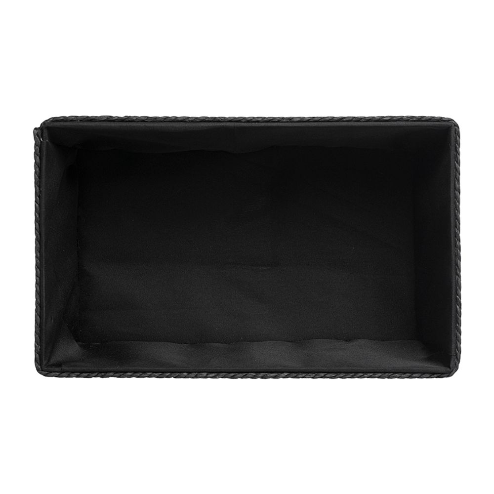 Корзина для хранения Lian, 26х16х10 см, черная