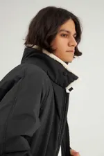 Куртка Зимняя Called a Garment Sheriff Jacket Vol.2 Черная