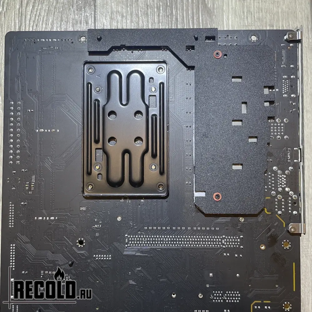 Радиатор VRM ASRock B650M Pro RS WiFi, A620M Pro RS WiFi, B650M-HDV-M.2