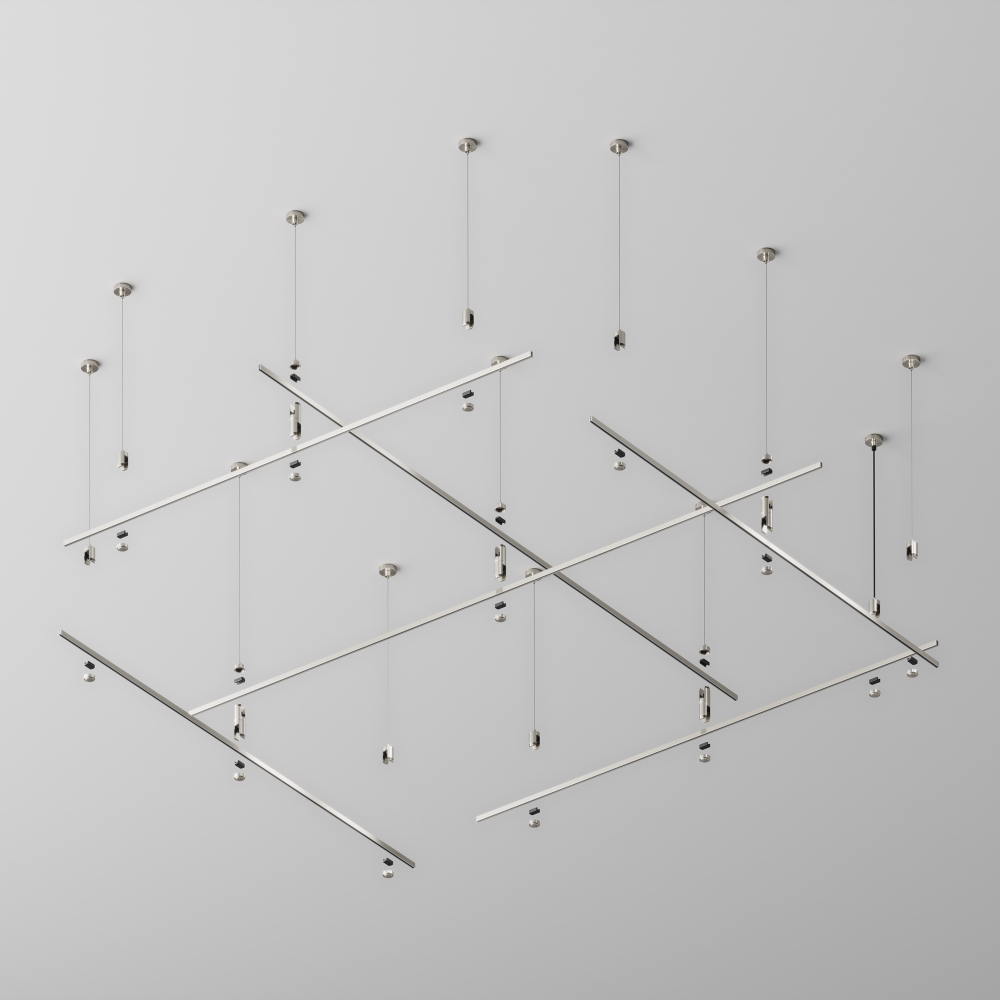 Шинопровод накладной/подвесной Technical TRX154-112PT