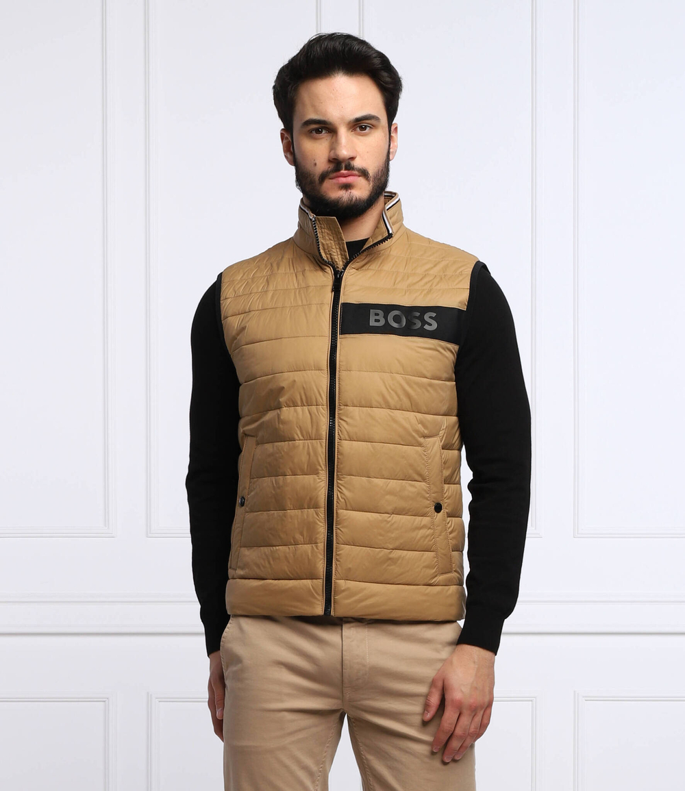 безрукавка darolan BOSS BLACK - бежевый(50464300)