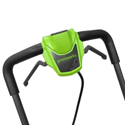 Аккумуляторная газонокосилка Greenworks GD40LM411 (1 x 4 Ач, ЗУ) 2521007UB