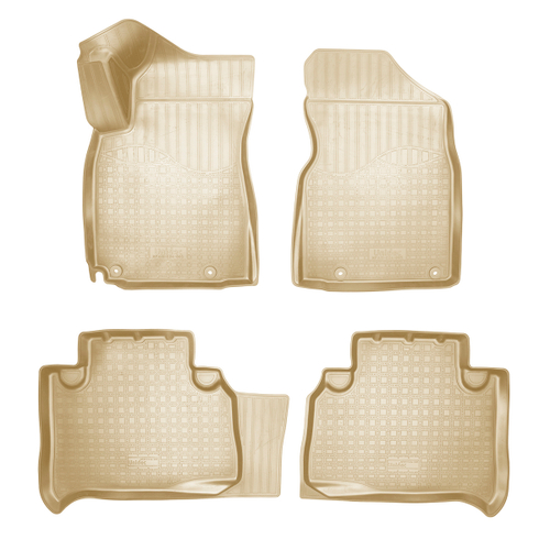 Ковры в салон Norplast/Unidec для Geely Emgrand X7 (2018-), арт.NPA11-C24-085-B