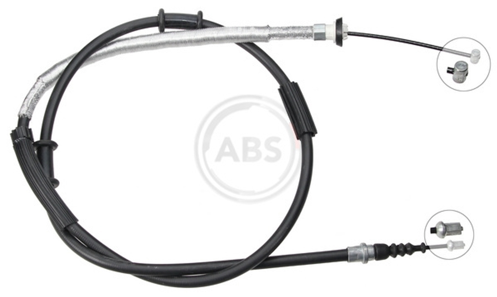 A.B.S. - 1102552-ADR - Cable Pull, parking brake - Na nasem stanju artikl proizvodaca ADRIAUTO.