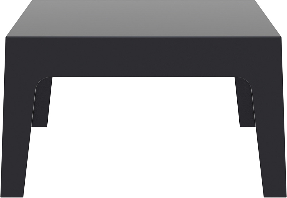 Столик пластиковый журнальный Siesta Contract Box Table, черный
