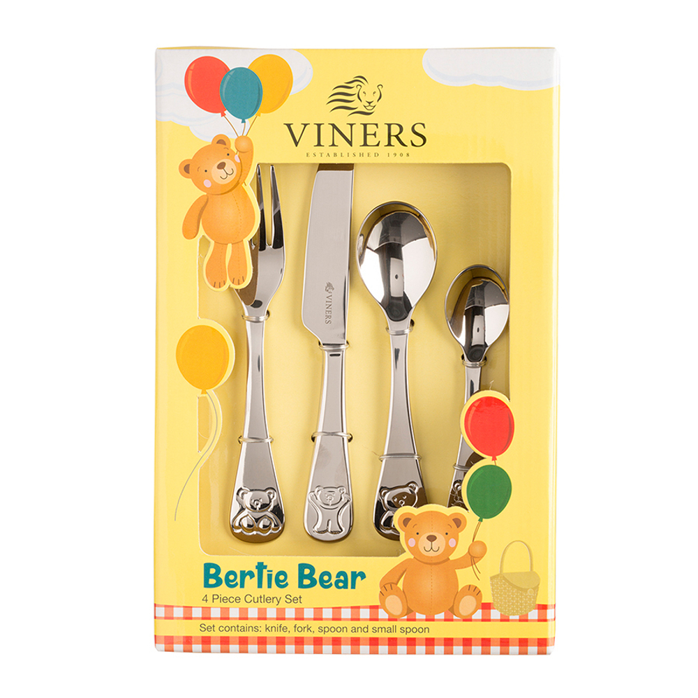 Набор столовых приборов для детей Bertie Viners