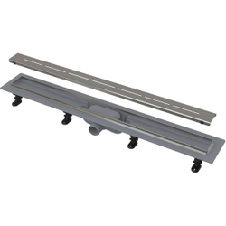 Водоотводящий желоб с порогами для перфорированной решетки, арт. APZ18-650M