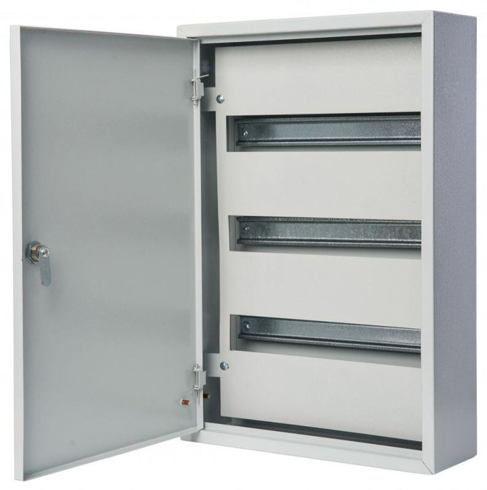 Корпус навесной ЩРН-48 680х300х120 48мод. IP31 метал. DEKraft 30205DEK Корпус навесной ЩРН-48 680х300х120 48мод. IP31 метал. DEKraft 30205DEK