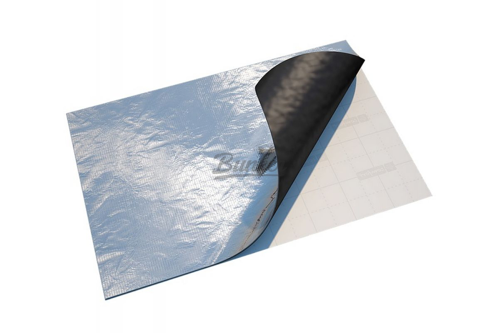 Шумопоглотитель Comfortmat Start fi4 6мм, 0.5х0.7м