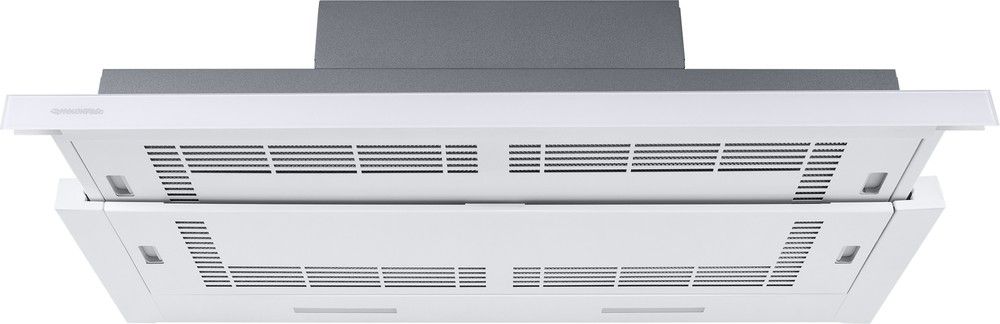 Встраиваемая вытяжка Maunfeld Galaxy 90 белый управление: сенсорное