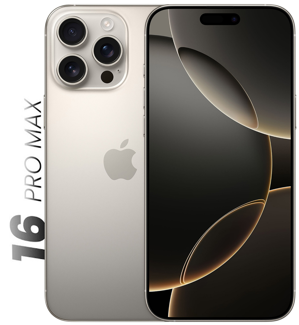 Смартфон Apple iPhone 16 Pro Max 1 ТБ («Натуральный титан» | Natural Titanium)