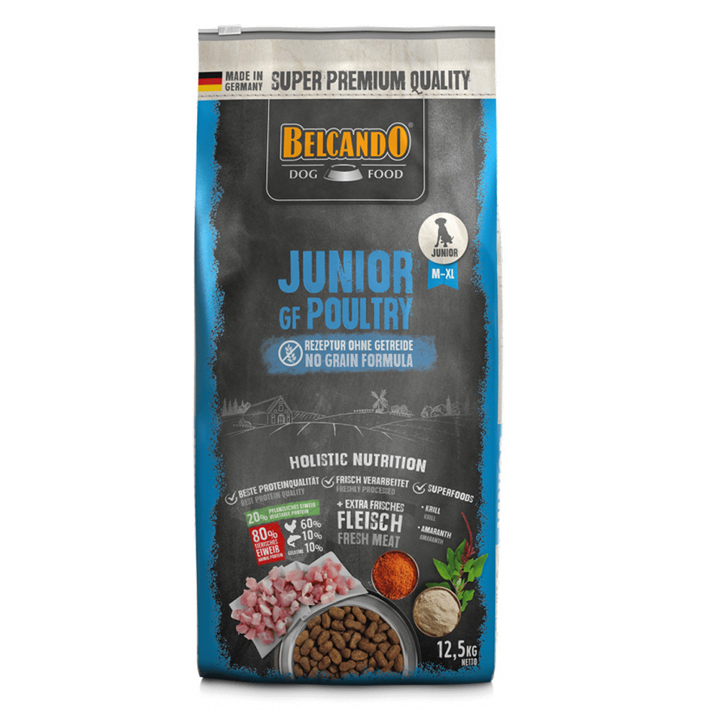 Сухой корм Belcando Adult GF птица 12,5 кг