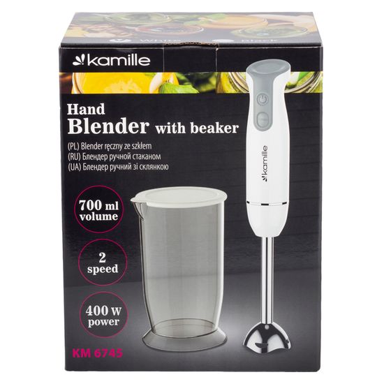 Блендер погружной со стаканом Kamille KM 6745