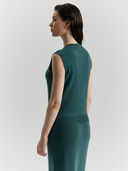 Кашемировый топ