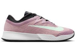 Женские Кроссовки теннисные Nike Zoom Vapor Pro 3 Clay Premium - light violet ore/barely green/anthracite