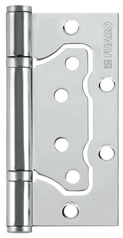 Петля универсальная Fuaro (Фуаро) без врезки 500-2BB 100x2,5 CP (хром)