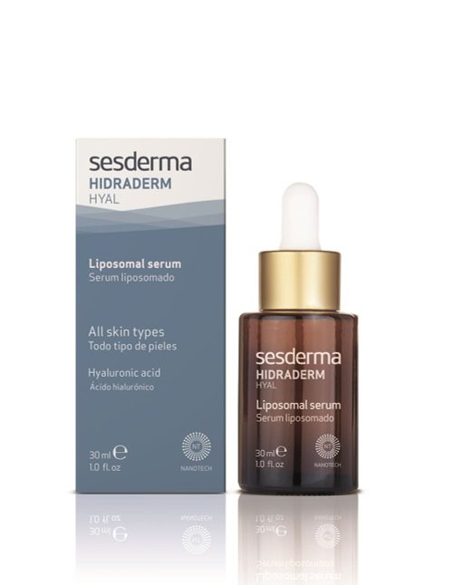 Sesderma Hidraderm Hyal Liposomal Serum | Сыворотка липосомальная с гиалуроновой кислотой, 30 мл