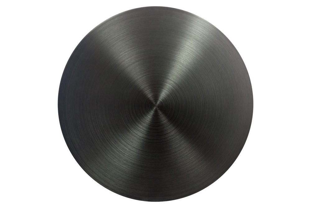 Кофейный столик Solid диам.40см x 58см, чёрный, металл