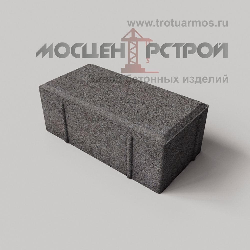 Брусчатка 200х100х70