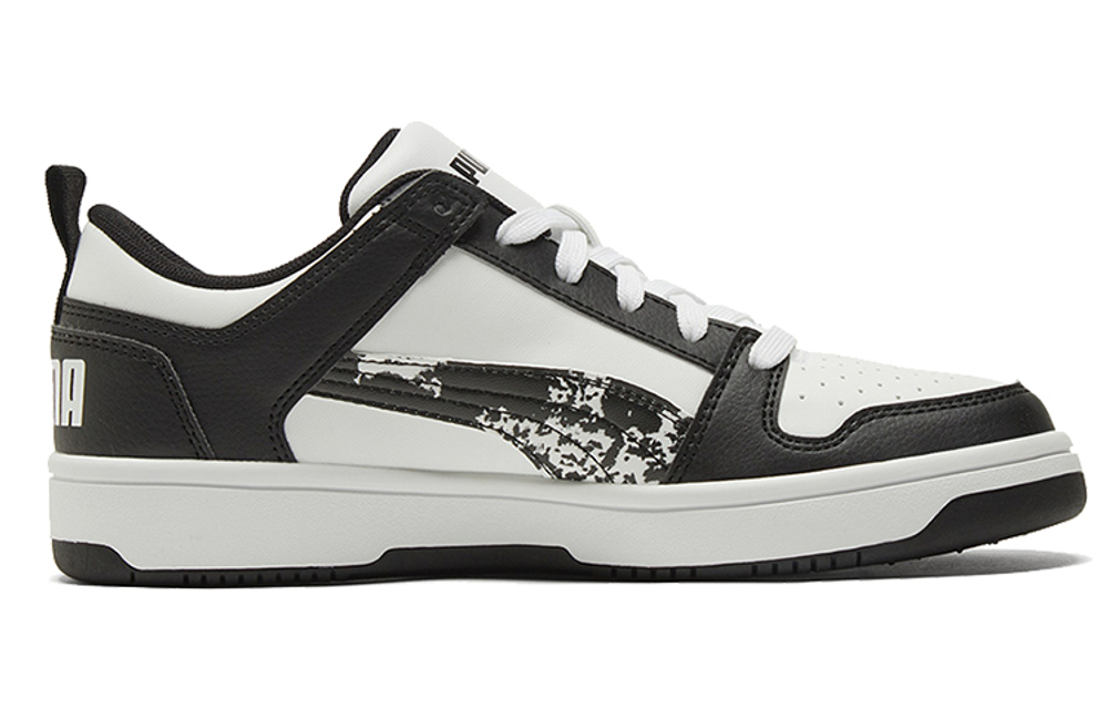 PUMA Rebound LayUp Low "Black White Camo"