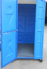 Туалетная Кабина  Кк Для Дачи (Без Бака) в разборе Экомарка T-21 (1200x1100x2200см;65кг;серый) - арт.561279