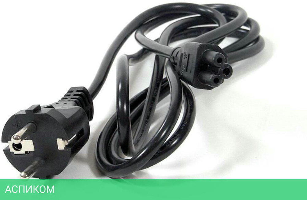 Кабель питания TV-COM 1.8M TP022-IEC320-C5/SHM-1.8