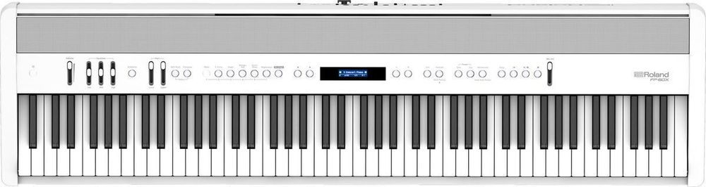 Цифровое Пианино Roland Fp-60X-Wh