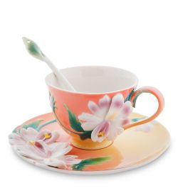 Pavone FM-63/ 3 Чайная пара «Сальпиглоссис»